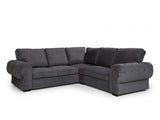 Tonica Corner Sofa Bed Graphite