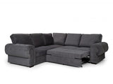 Tonica Corner Sofa Bed Graphite