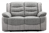 Tyler Recliner 3+2 Seater Sofa Set Grey