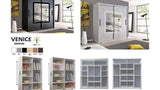 Venice Wardrobe 203Cm