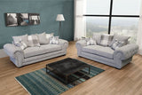 Verino 3 + 2 Sofa Silver