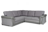 Vievo Corner Sofa Bed With Storage - Grey