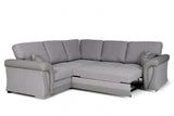 Vievo Corner Sofa Bed With Storage - Grey