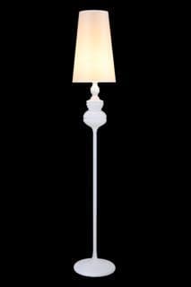 White Floor Lamp