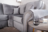 Winwood Corner Sofa Plush Grey