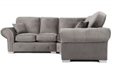 Winwood Corner Sofa Plush Grey