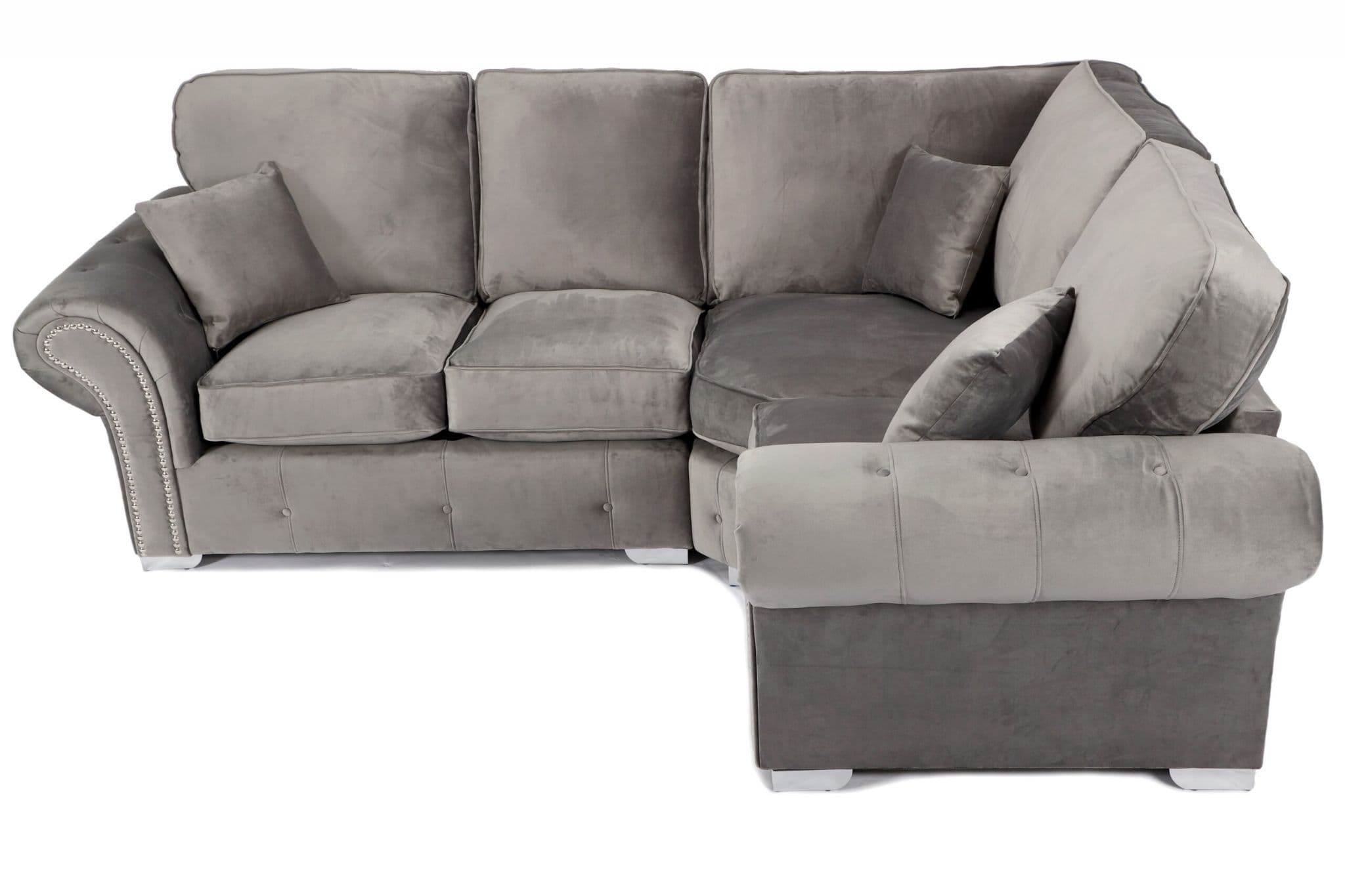 Winwood Corner Sofa Plush Grey