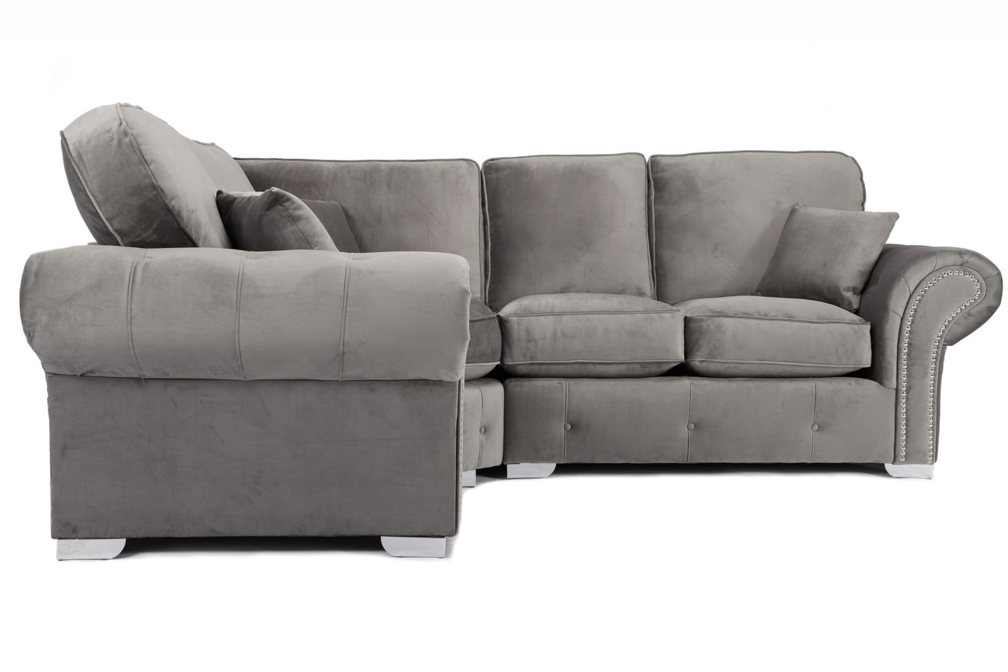 Winwood Corner Sofa Plush Grey