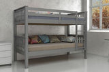 Zebra Bunk Bed - Grey